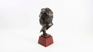 Q14 Carroll Shelby Cast Bronze Bust By J Paul Nesse 1987 14